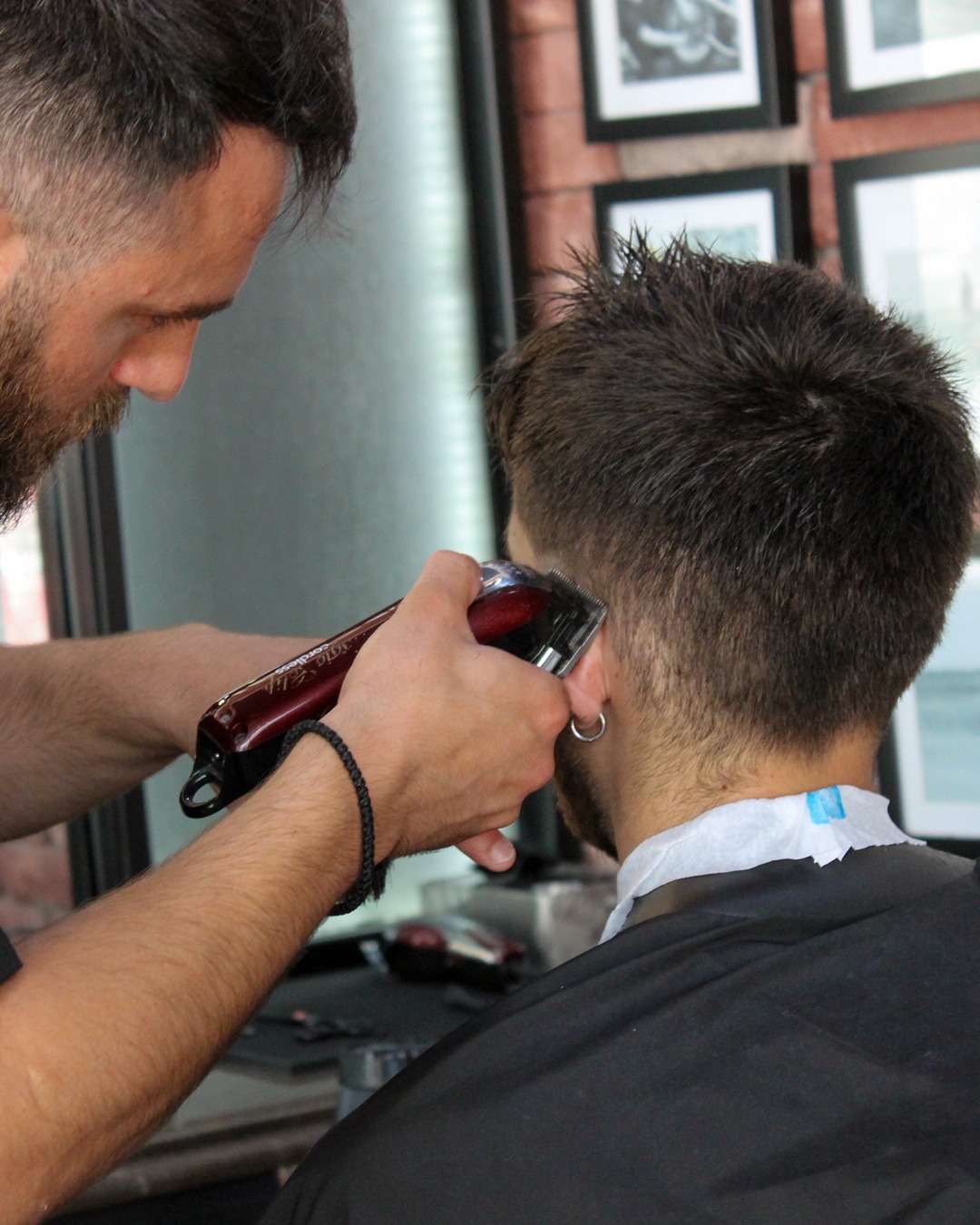 Precision haircut
