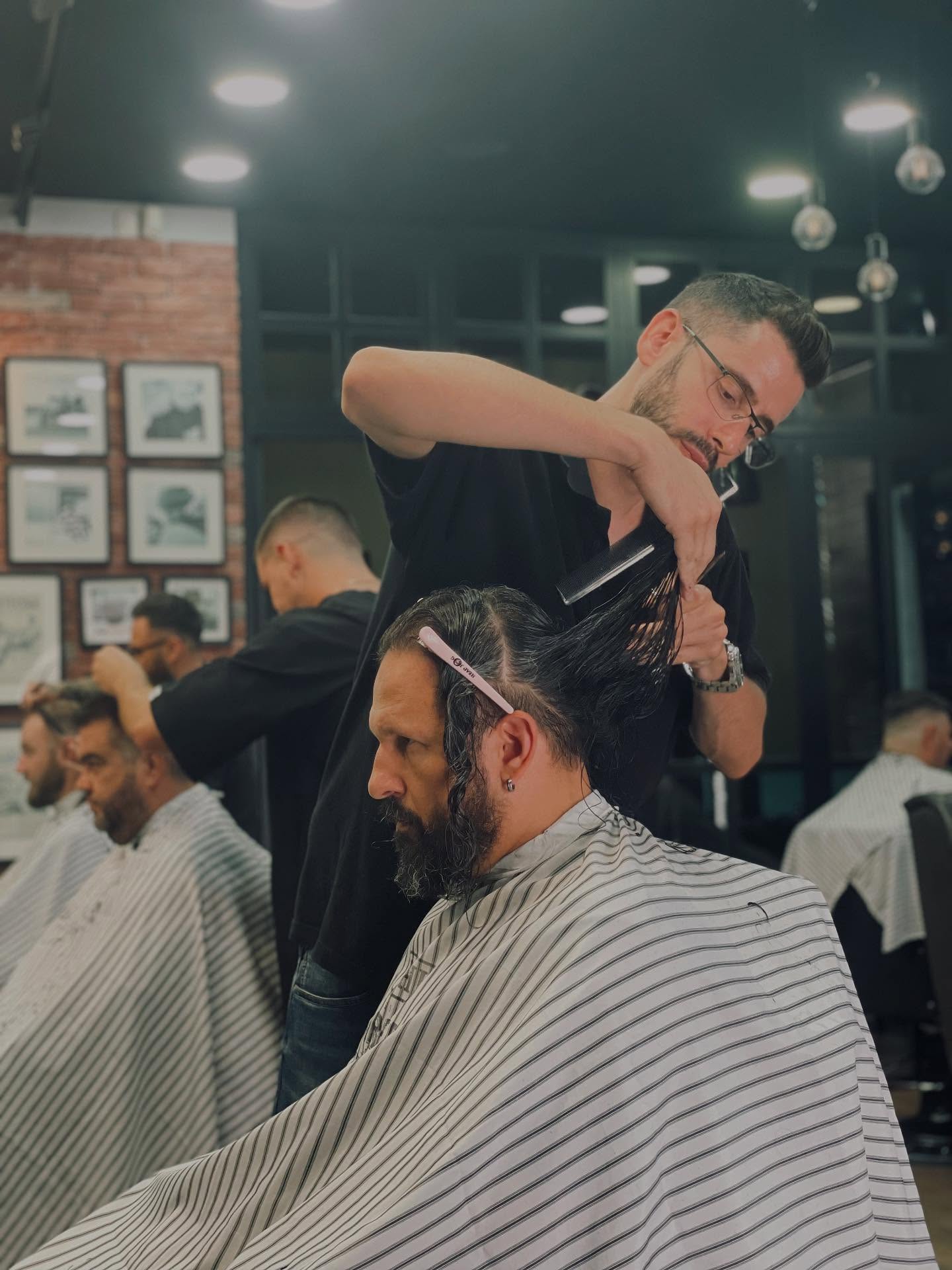 Barber craftsmanship