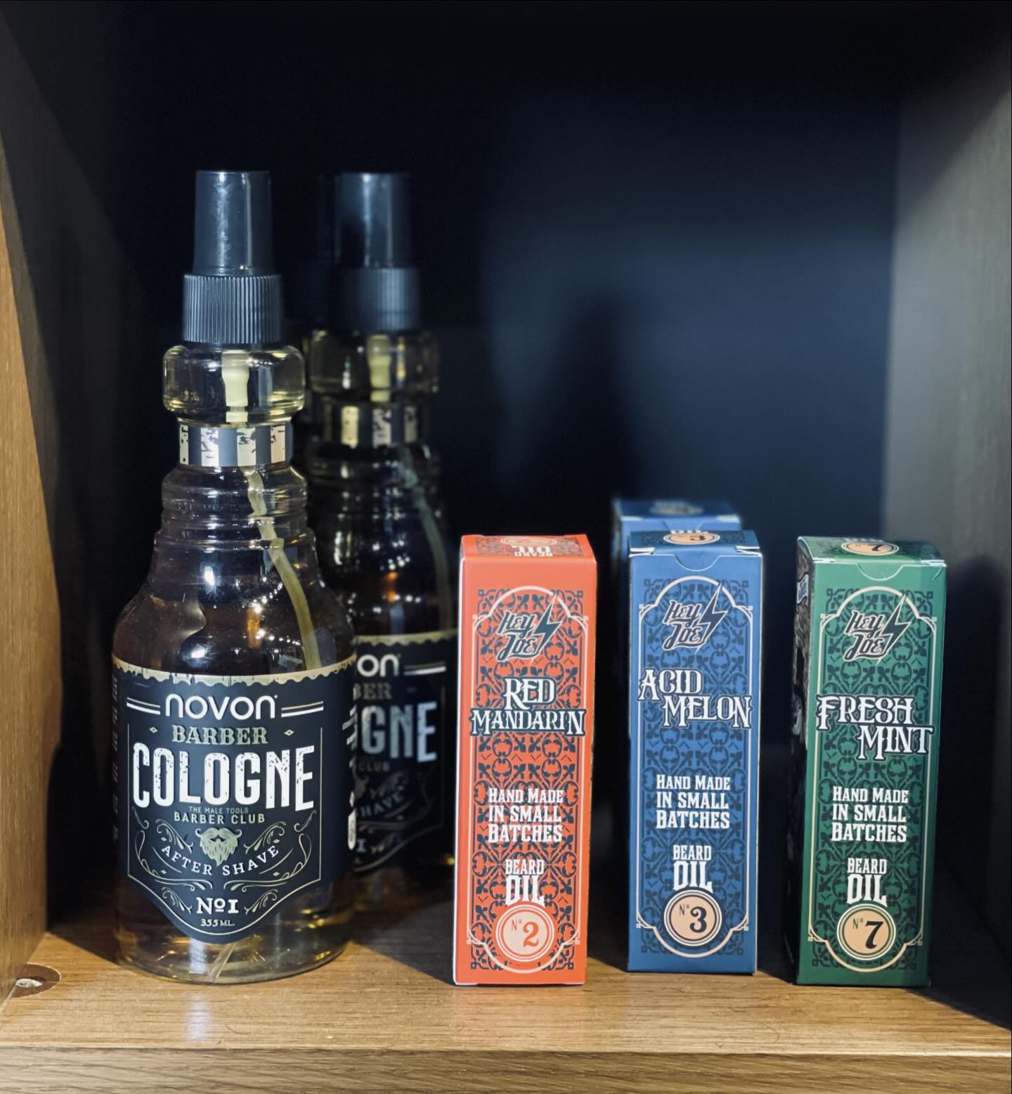 Premium grooming products